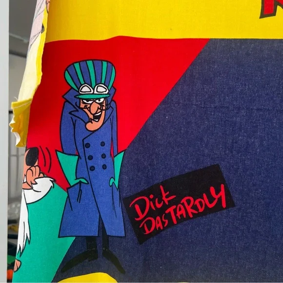 Hanna-Barbera Wacky Races flat sheet - Picture 3 of 7